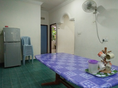 dapur homestay seri anggerik